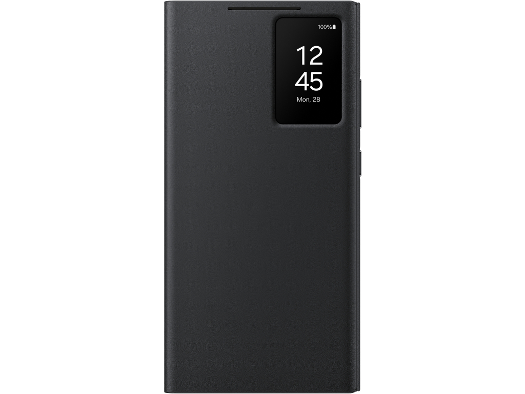 EF-ZS928CBEGWW Samsung Smart View Wallet Case Galaxy S24 Ultra 5G Black