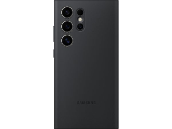 EF-ZS928CBEGWW Samsung Smart View Wallet Case Galaxy S24 Ultra 5G Black