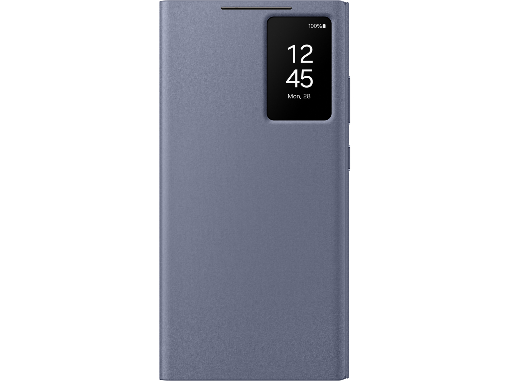 EF-ZS928CVEGWW Samsung Smart View Wallet Case Galaxy S24 Ultra 5G Violet