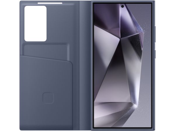 EF-ZS928CVEGWW Samsung Smart View Wallet Case Galaxy S24 Ultra 5G Violet