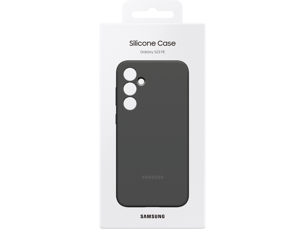 EF-PS711TBEGWW Samsung Silicone Cover Galaxy S23 FE 5G Graphite