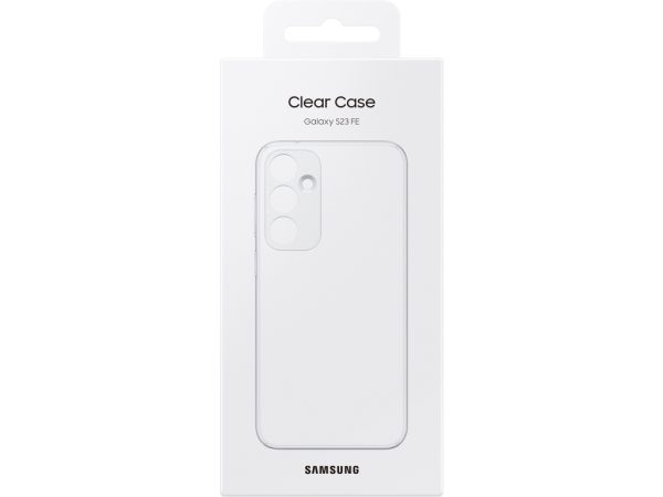 EF-QS711CTEGWW Samsung Clear Case Galaxy S23 FE 5G Transparent