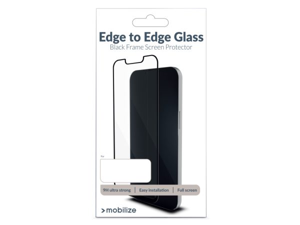 Mobilize Edge-To-Edge Glass Screen Protector Xiaomi Redmi Note 13 Pro+ 5G Edge Glue