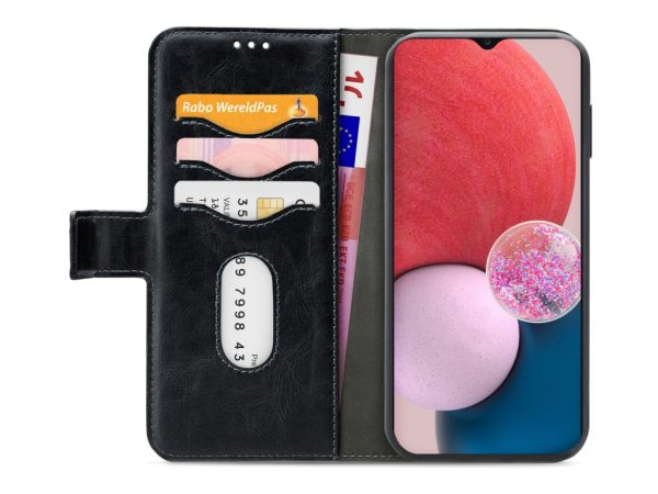 Mobilize 2in1 Gelly Wallet Case Samsung Galaxy A13 4G Black