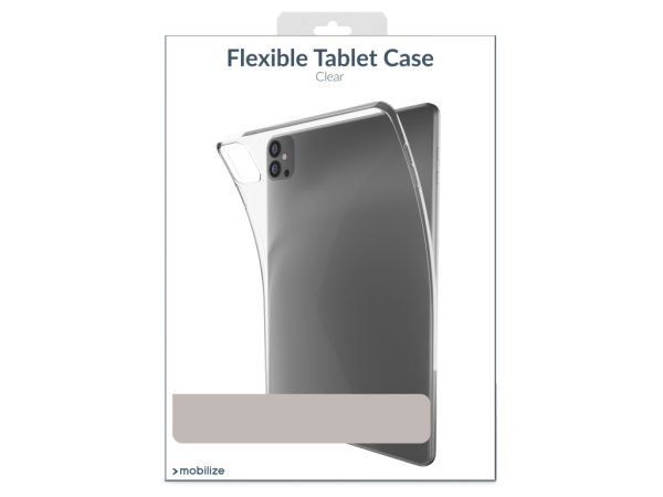 Mobilize Gelly Case Samsung Galaxy Tab S9 11/S9 FE 10.9 Clear