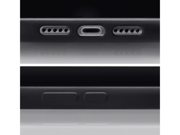 Mobilize Rubber Gelly Case Xiaomi Poco M6 Pro 4G/Redmi Note 13 Pro 4G Matt Black
