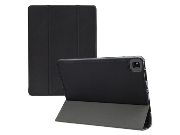 Mobilize Solid Folio Case for Apple iPad Pro 12.9 (2024) Black