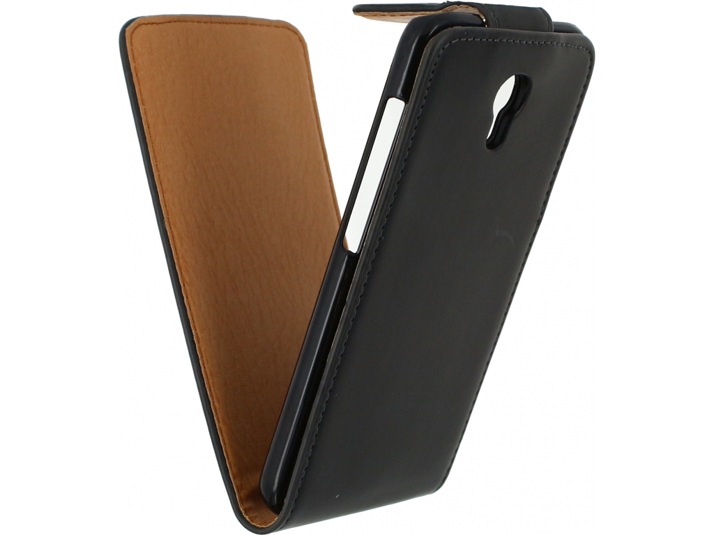 Xccess Flip Case Alcatel One Touch Idol 2S Black