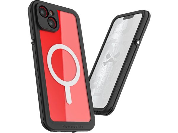 Ghostek Nautical Slim Waterproof MagSafe Case Apple iPhone 14 Plus Clear