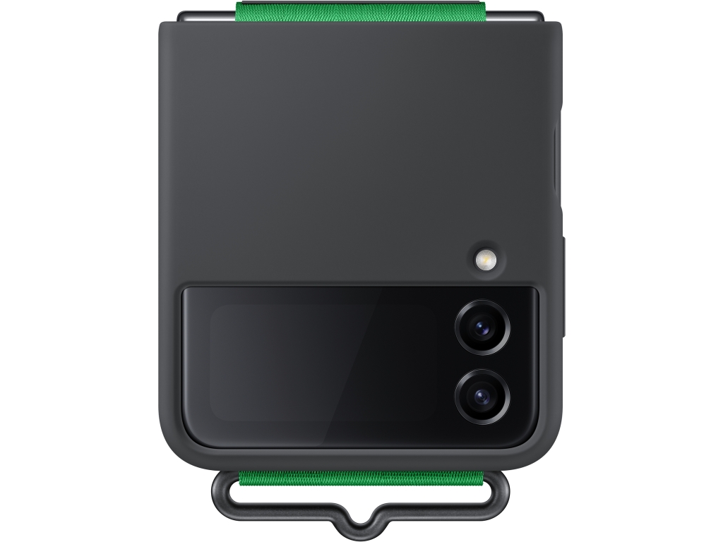 EF-GF721TBEGWW Samsung Silicone Cover with Strap Galaxy Z Flip4 Black