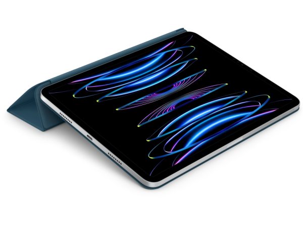 MQDV3ZM/A Apple Smart Folio iPad Pro 11 (2018/2020/2021/2022) Marine Blue
