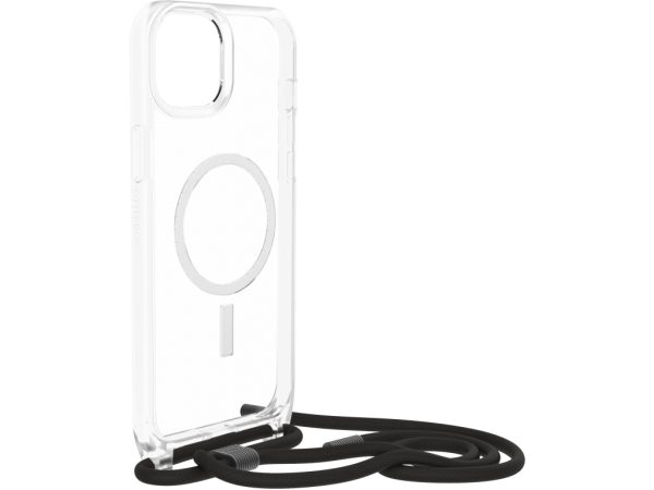 OtterBox React Series Necklace MagSafe Apple iPhone 14 Plus/15 Plus Clear