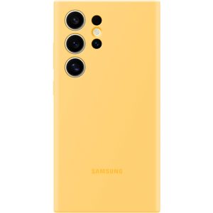 EF-PS928TYEGWW Samsung Silicone Cover Galaxy S24 Ultra 5G Yellow