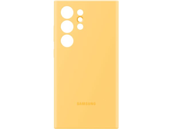 EF-PS928TYEGWW Samsung Silicone Cover Galaxy S24 Ultra 5G Yellow