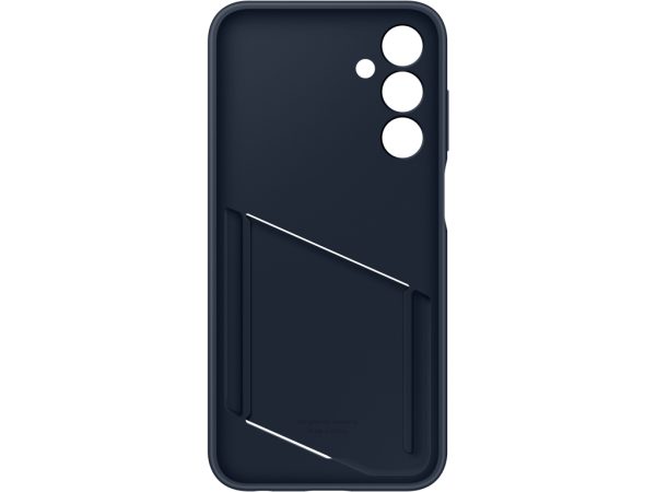 EF-OA256TBEGWW Samsung Card Slot Case Galaxy A25 5G Blue Black