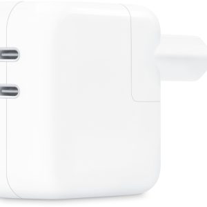 MW2K3ZM/A Apple Dual USB-C Power Adapter White