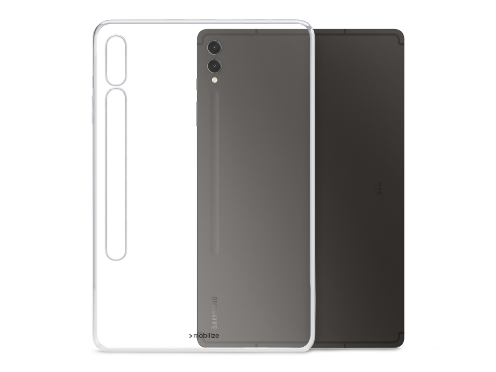 Mobilize Gelly Case Samsung Galaxy Tab S9+/S9 FE+ 12.4 Clear