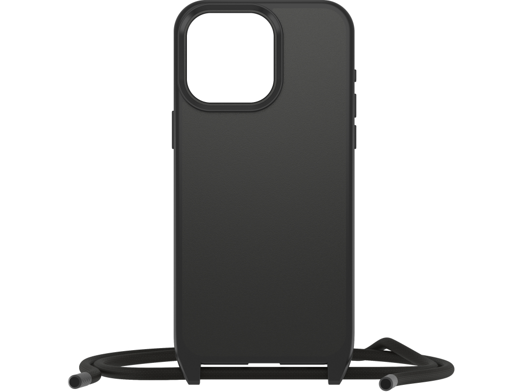OtterBox React Series Necklace MagSafe Apple iPhone 15 Pro Max Black