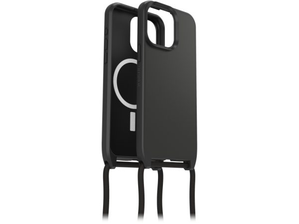 OtterBox React Series Necklace MagSafe Apple iPhone 15 Pro Max Black