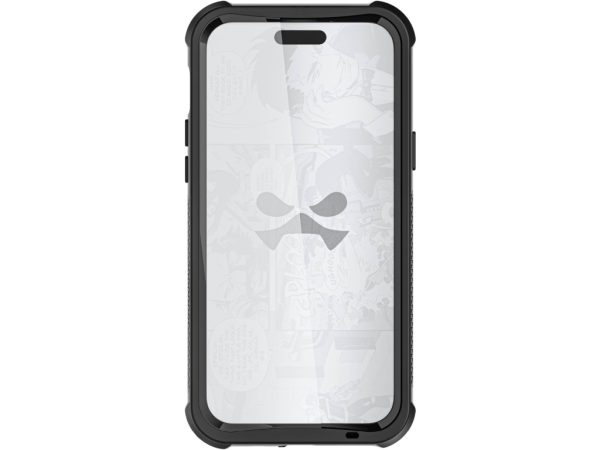 Ghostek Nautical Waterproof MagSafe Case + Belt Swivel Holster Apple iPhone 15 Plus Clear