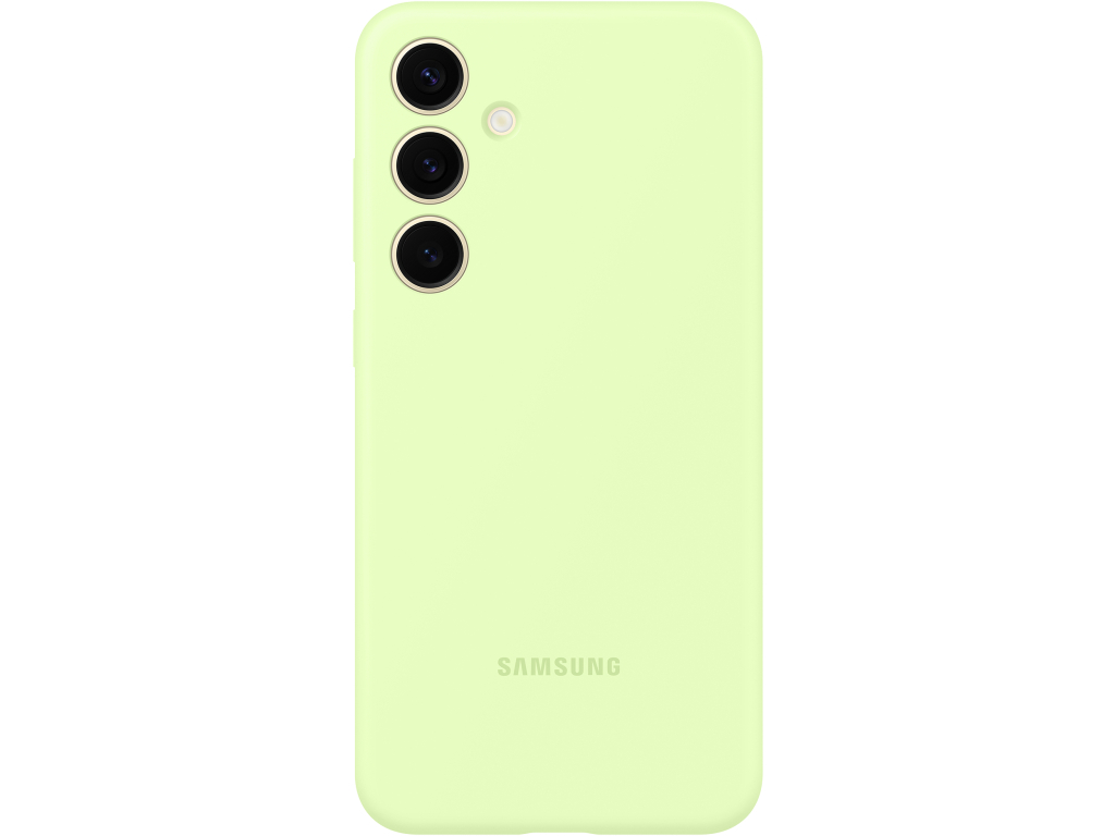 EF-PS926TGEGWW Samsung Silicone Cover Galaxy S24+ 5G Lime