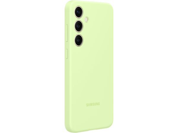 EF-PS926TGEGWW Samsung Silicone Cover Galaxy S24+ 5G Lime