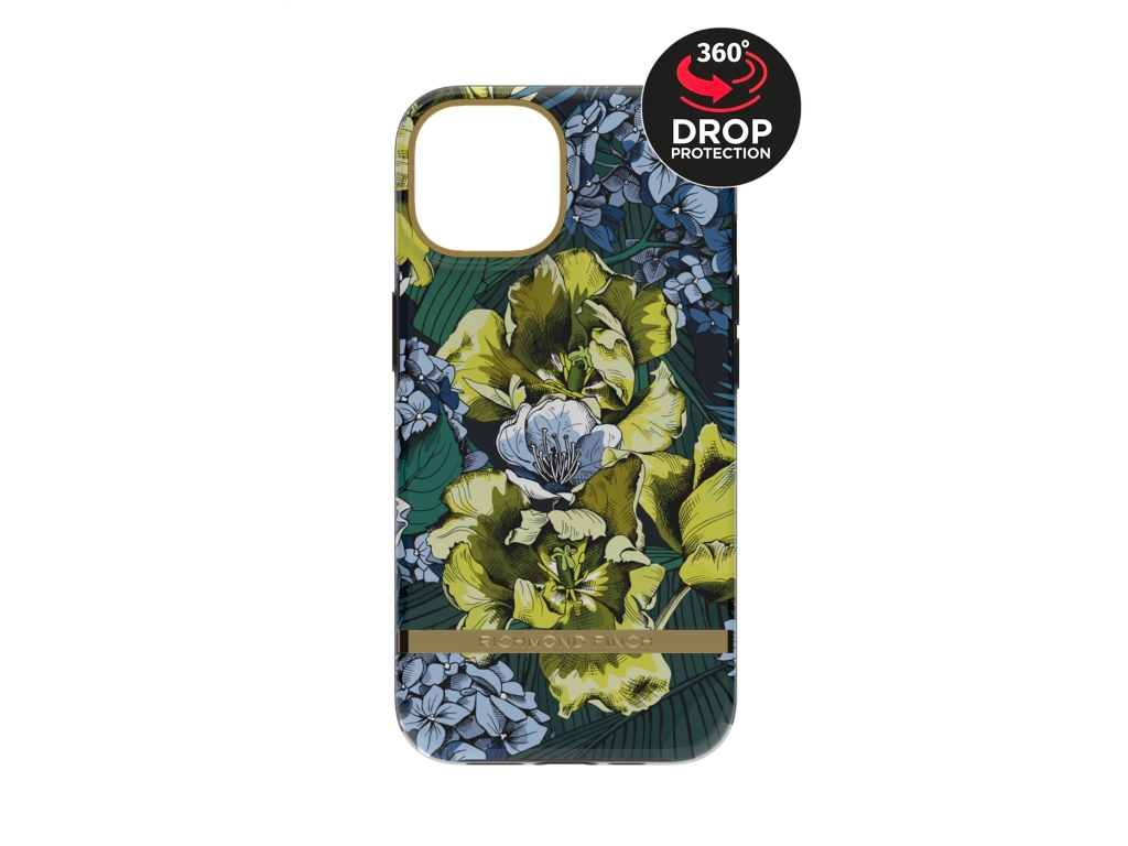 Richmond & Finch Freedom Series One-Piece Apple iPhone 14 Saffron Flower