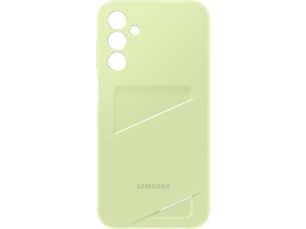 EF-OA156TMEGWW Samsung Card Slot Case Galaxy A15 4G/5G Lime