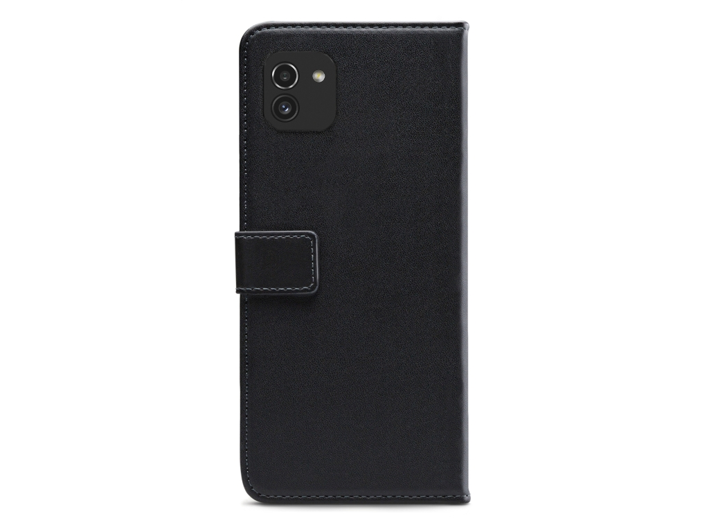 Mobilize Classic Gelly Wallet Book Case Samsung Galaxy A03 Black