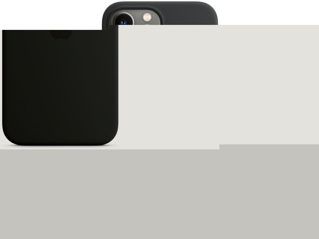 MM2U3ZM/A Apple Silicone Case with MagSafe iPhone 13 Pro Max Midnight