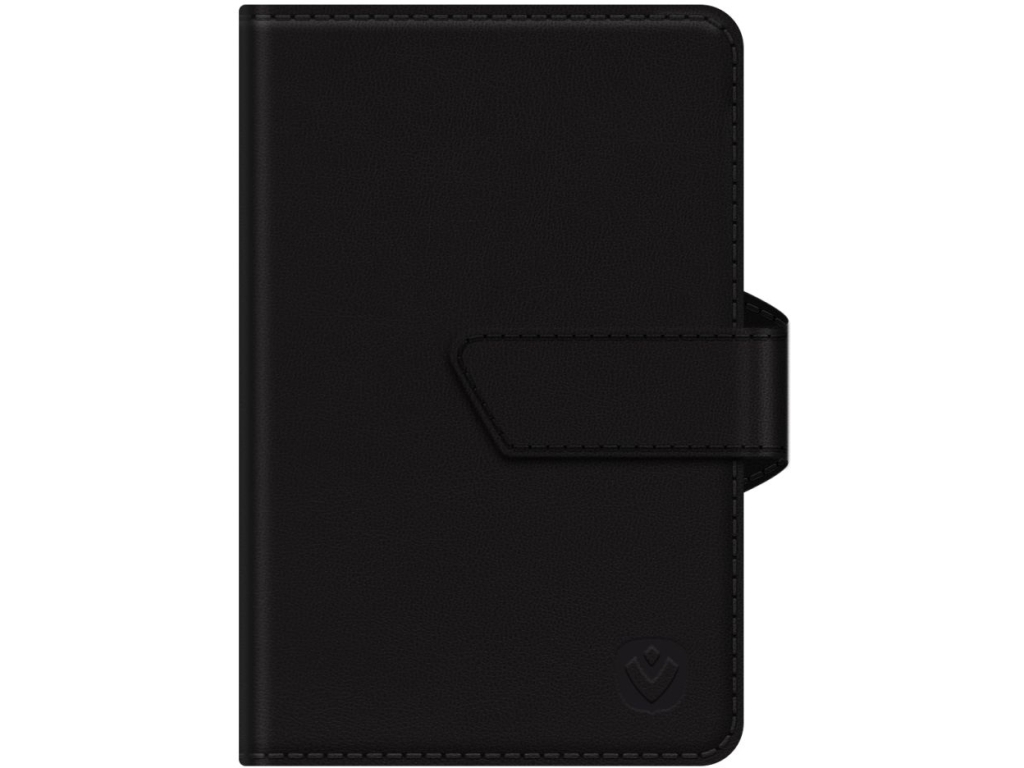 Valenta Card Case Plus Wallet Snap 2-in-1 Black