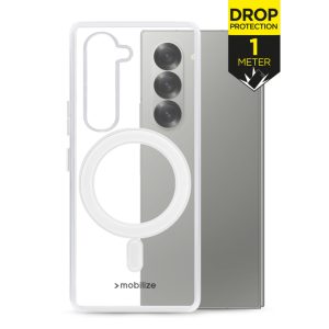Mobilize Magsafe Compatible Naked Protection Case for Samsung Galaxy Z Fold6 Clear