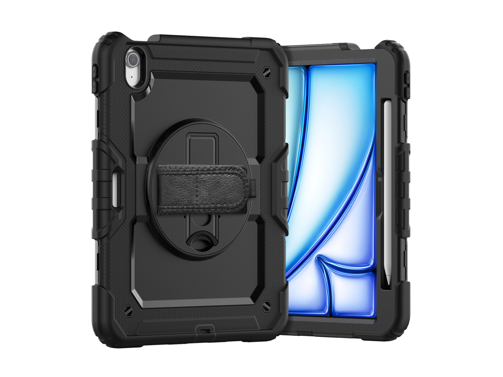 Xccess Survivor All-round Case Apple iPad Air 11 (2024) Black (Screenless)