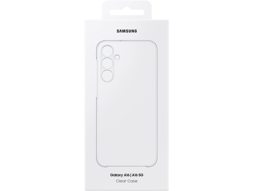 EF-QA166CTEGWW Samsung Clear Case Galaxy A16 4G/5G Transparent