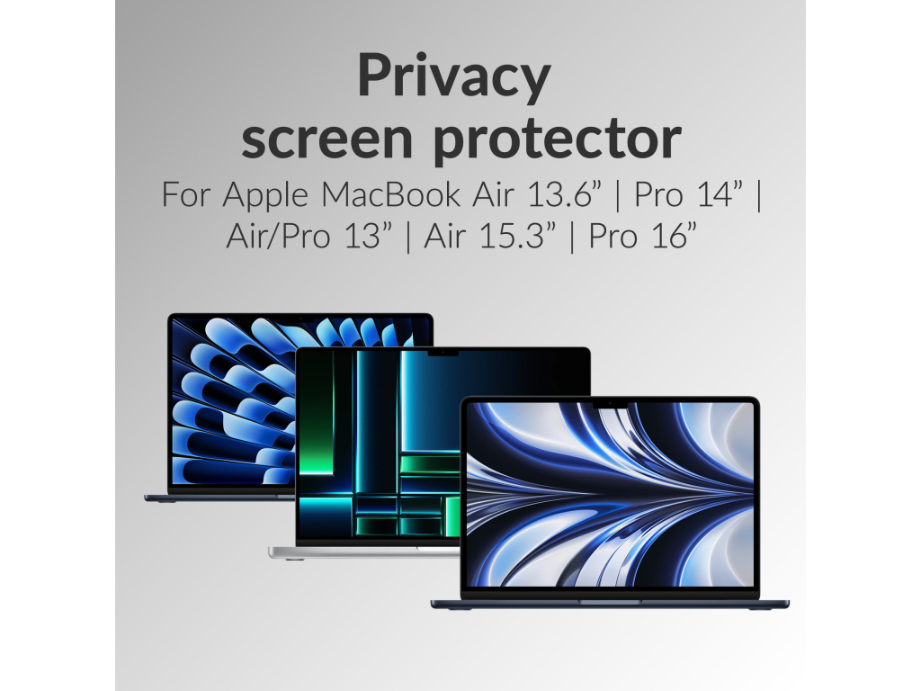 Mobilize Privacy Screen Protector for Apple MacBook Air 15.3inch (2023 - 2024)