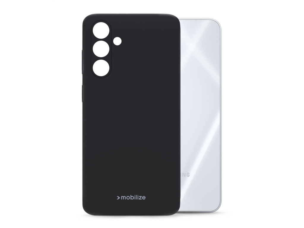 Mobilize Rubber Gelly Case Samsung Galaxy A16 4G/5G Matt Black