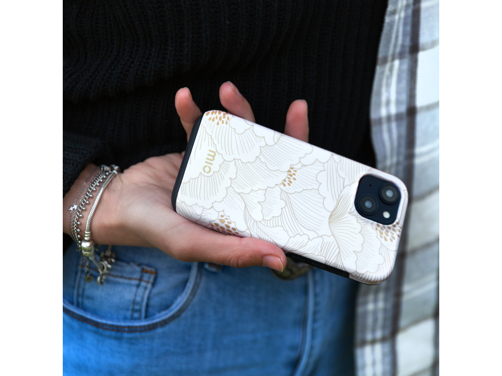 MIO White Roses Magsafe Compatible for Samsung S25 5G