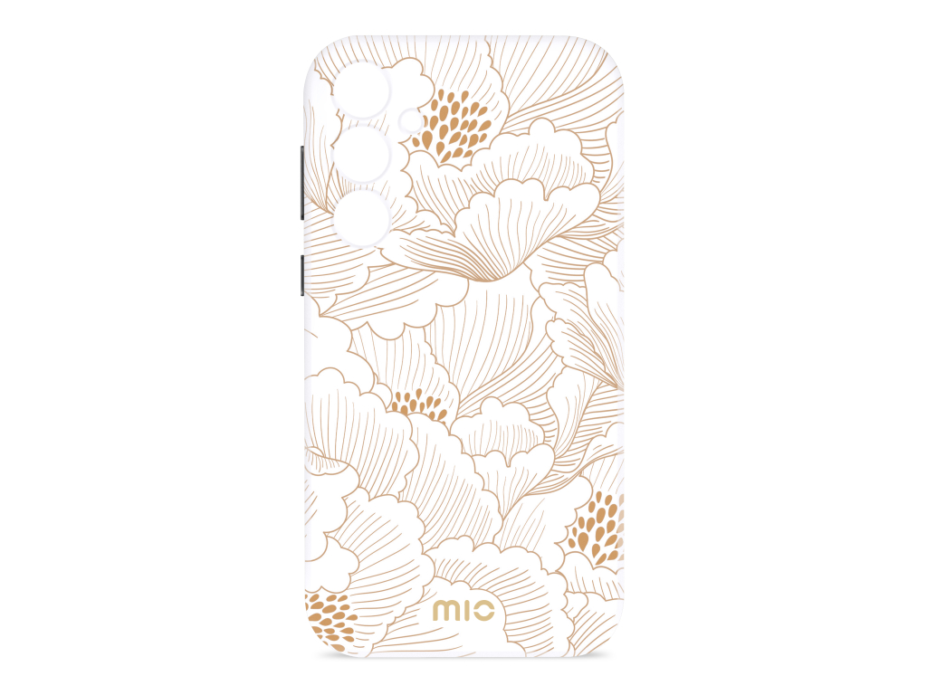 MIO White Roses Magsafe Compatible for Samsung S25+ 5G