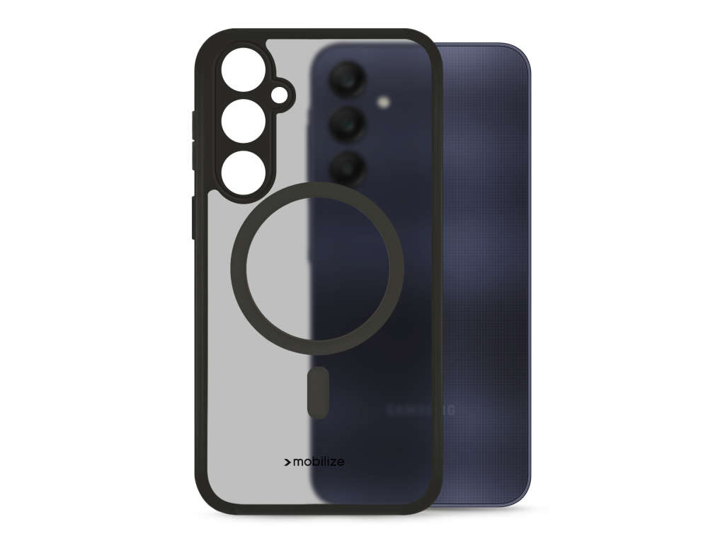 Mobilize MagSafe Compatible Hybrid Case Samsung Galaxy S25+ 5G Black