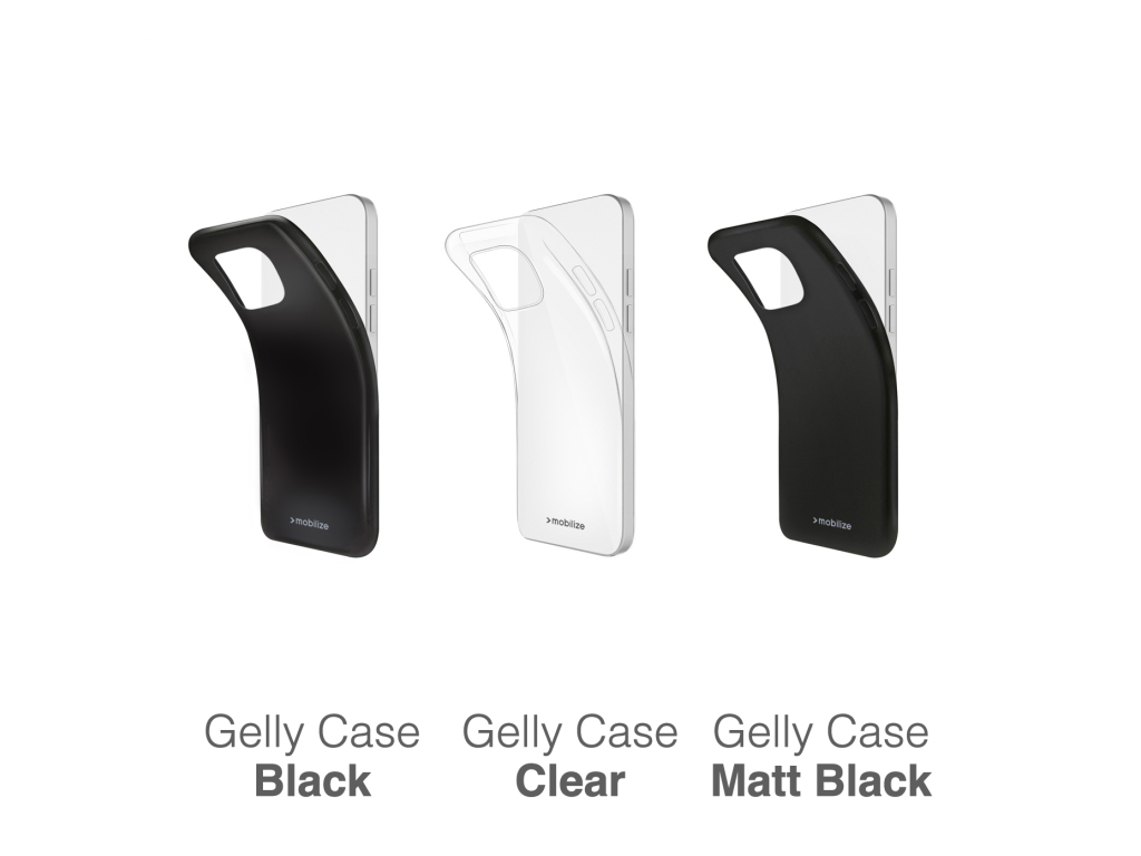 Mobilize Rubber Gelly Case Samsung Galaxy S25 Ultra 5G Matt Black