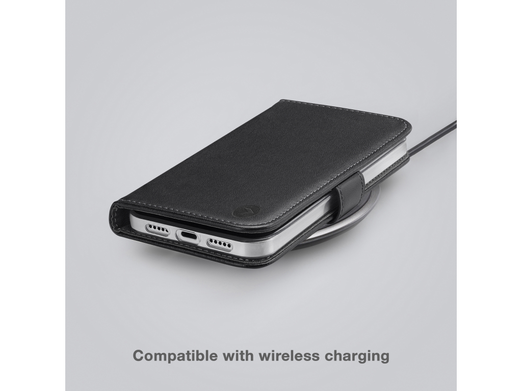 Mobilize Classic Gelly Wallet Book Case Samsung Galaxy S25 5G Black