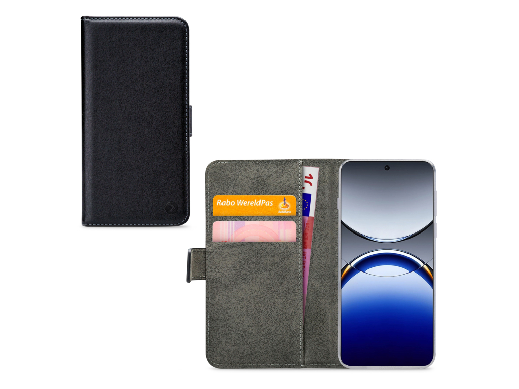 Mobilize Classic Gelly Wallet Book Case OPPO Find X8 Pro Black