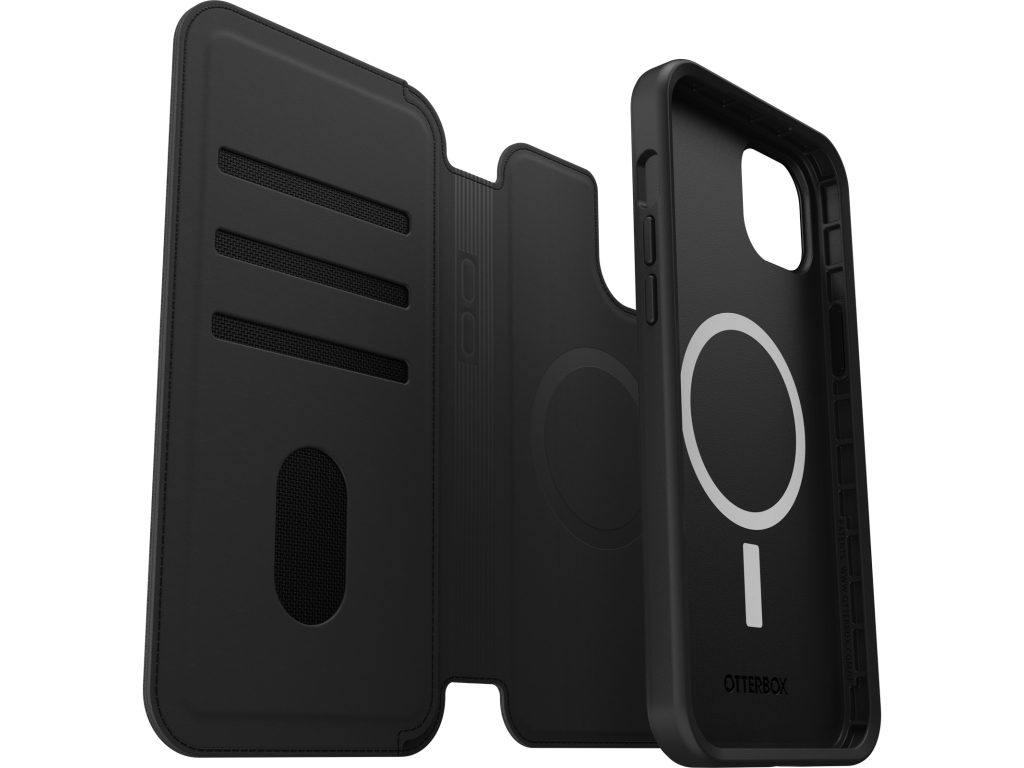 OtterBox Folio for MagSafe Apple iPhone 14 Plus Black
