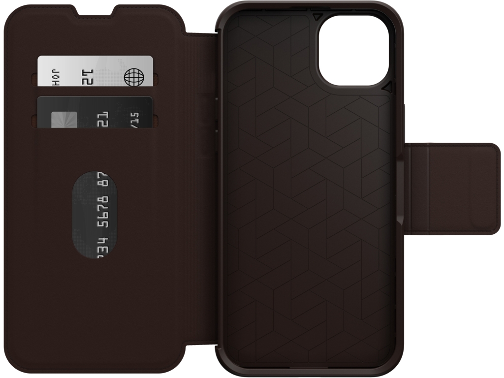 OtterBox Strada Apple iPhone 14 Plus Espresso Brown