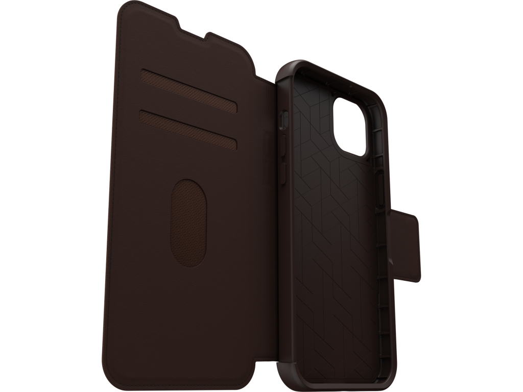 OtterBox Strada Apple iPhone 14 Plus Espresso Brown