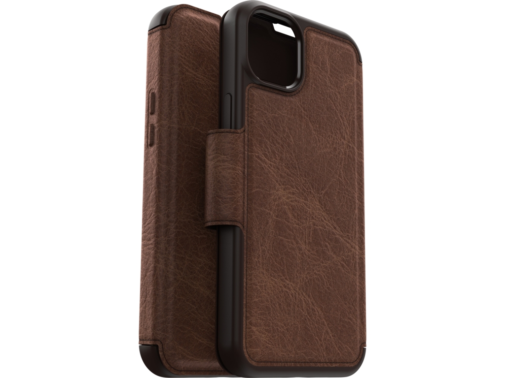 OtterBox Strada Apple iPhone 14 Plus Espresso Brown
