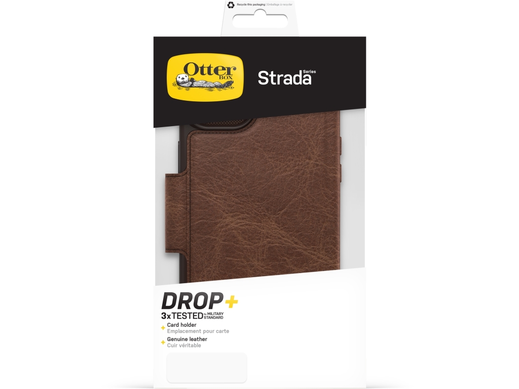 OtterBox Strada Apple iPhone 14 Plus Espresso Brown