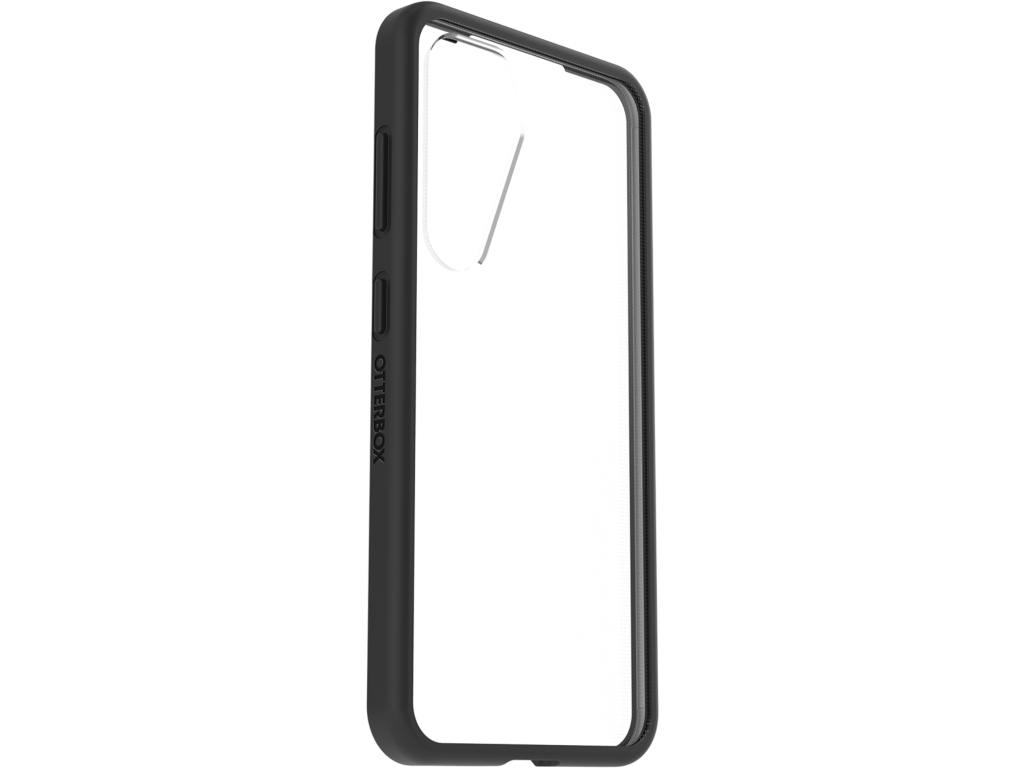 OtterBox React Series Samsung Galaxy S25 5G Clear/Black