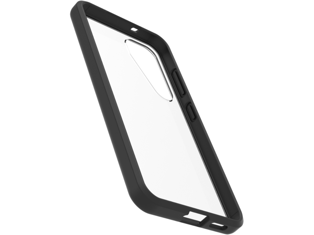 OtterBox React Series Samsung Galaxy S25 5G Clear/Black