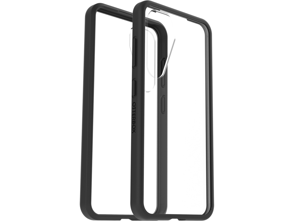 OtterBox React Series Samsung Galaxy S25 5G Clear/Black